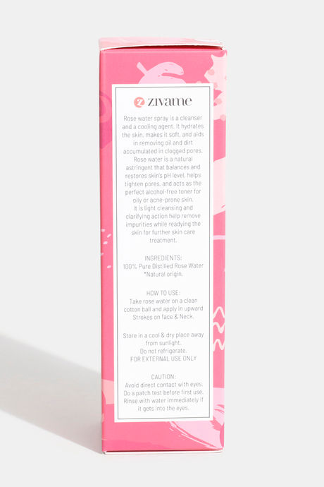 Zivame Rejuvenating Rose Face Mist - 100 ml — image 5
